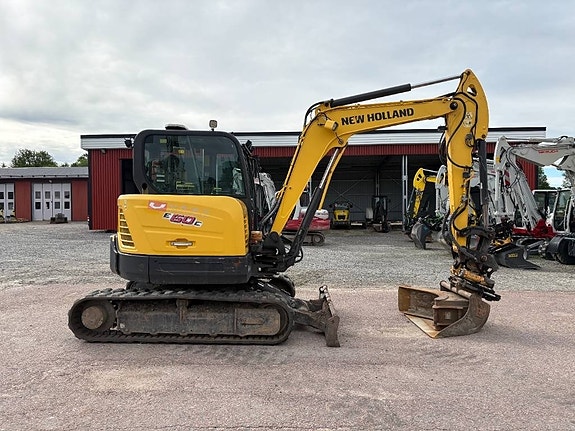 New Holland E60 4 of 4
