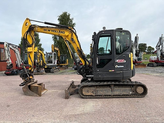 New Holland E60 2 of 4