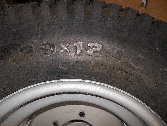 Bridgestone 29/12,00-15 3 of 3