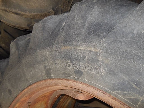 Michelin 18.4X38 5 of 5