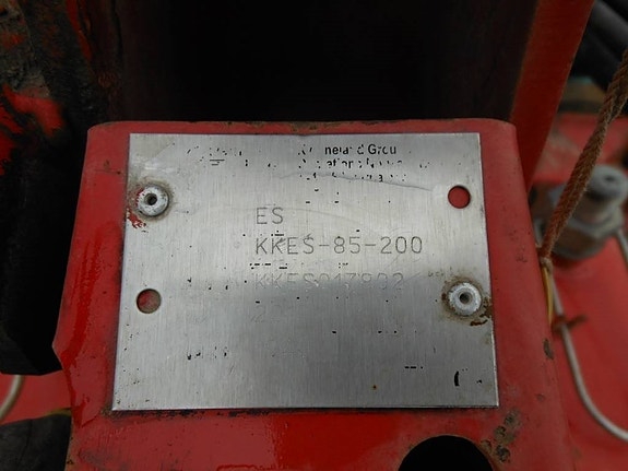 Kverneland ES85 8 of 8