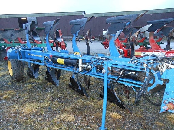 Överum 490H VÄXELPLOG 3 of 7