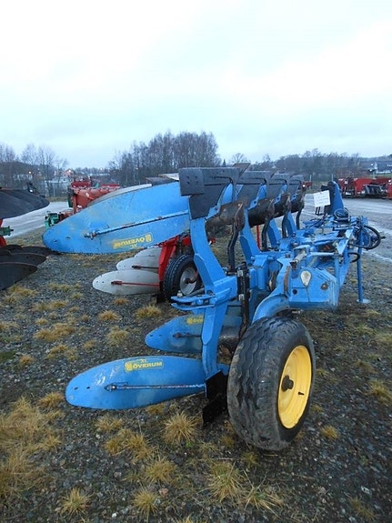Överum 490H VÄXELPLOG 5 of 7