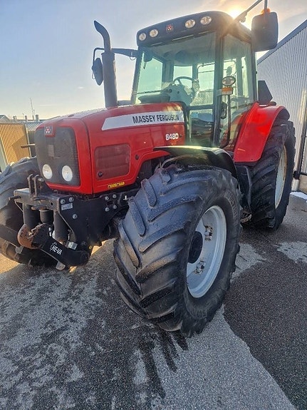 Massey Ferguson 6480 2 of 5