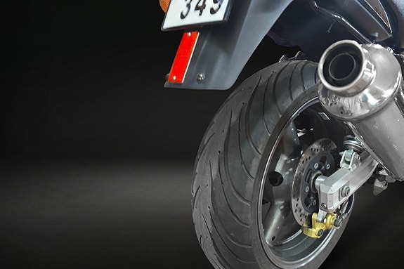 Suzuki GSX 1200 | "25 kW-reggad" 4 of 8