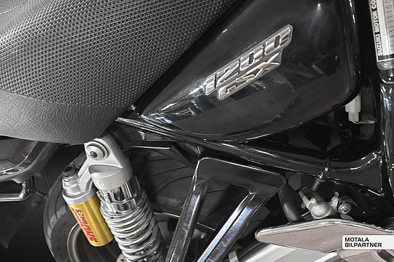 Suzuki GSX 1200 | "25 kW-reggad" 8 of 8