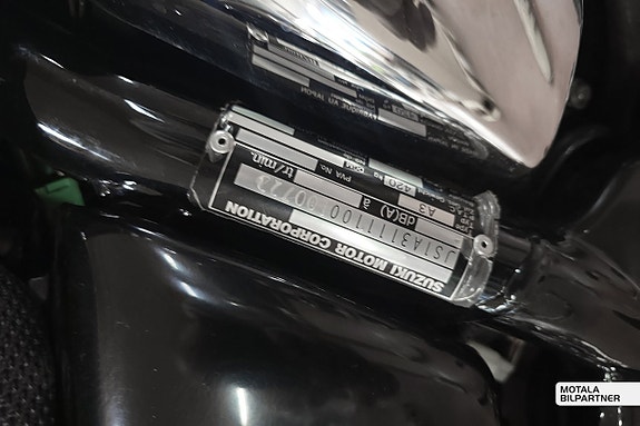 Suzuki GSX 1200 | "25 kW-reggad" 7 of 8