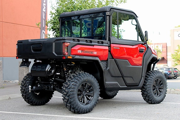 CFMOTO U10 PRO HIGHLAND ABS 4X4 MED HYTT | ATV / FYRHJULING | NYHET! 26 of 30