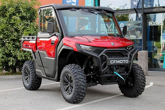 CFMOTO U10 PRO HIGHLAND ABS 4X4 MED HYTT | ATV / FYRHJULING | NYHET! 2 of 30