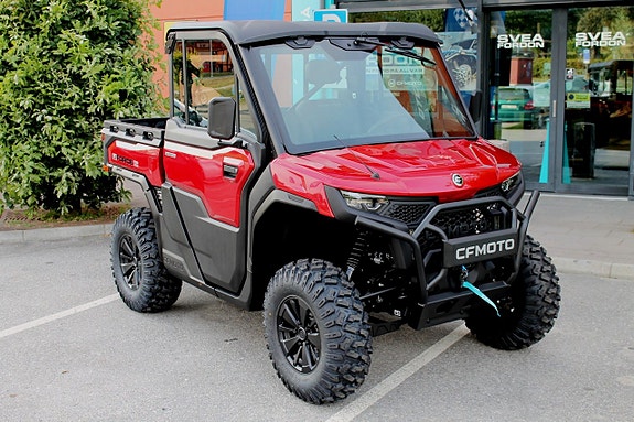 CFMOTO U10 PRO HIGHLAND ABS 4X4 MED HYTT | ATV / FYRHJULING | NYHET! 4 of 30