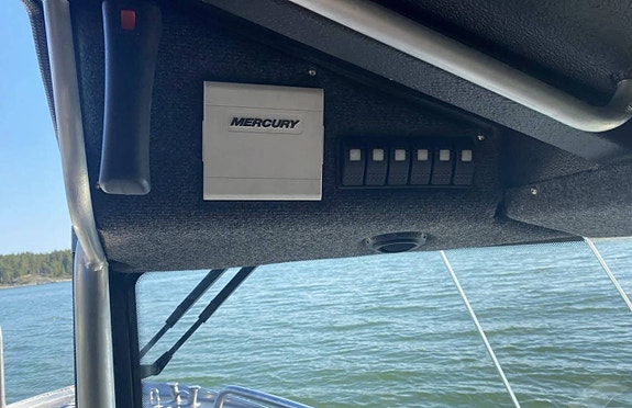 Arronet 20.5 Surprise/Mercury 200HK/2020/Topputrustad! 6 of 10