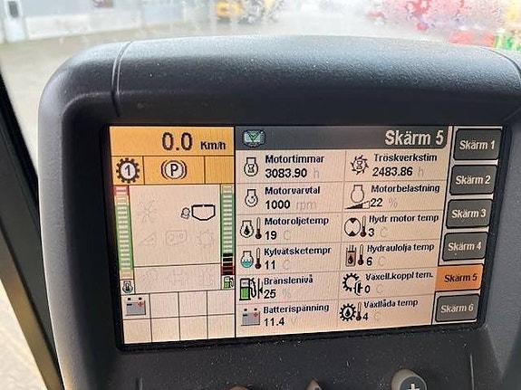 New Holland CR 9080 6 of 11