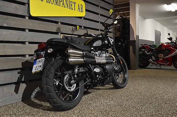 Triumph Scrambler 900 3 of 5