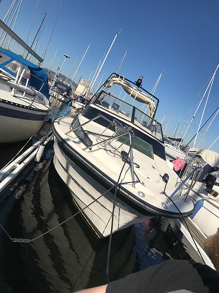 Fjord 725 SE V8 – Topputrustad familjeklassiker BK 3500kg 30 km båtvagn 3 of 5
