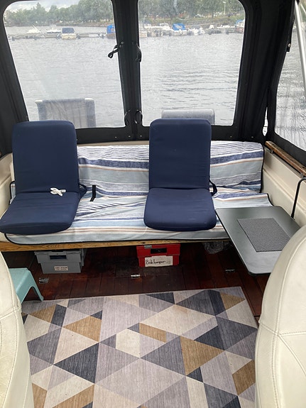 Fjord 725 SE V8 – Topputrustad familjeklassiker BK 3500kg 30 km båtvagn 18 of 19