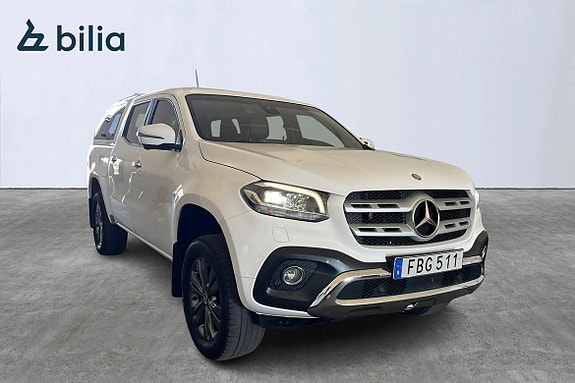 Mercedes-Benz X250 d 2 of 5