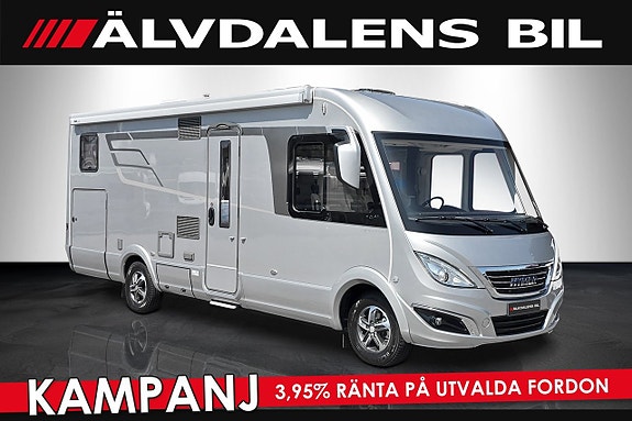 Hymer B 704 SL Automat, 177hk, Alde, Hydraliska, Drag, 1-ägare