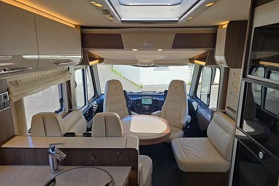 Hymer B 704 SL Automat, 177hk, Alde, Hydraliska, Drag, 1-ägare 13 of 30