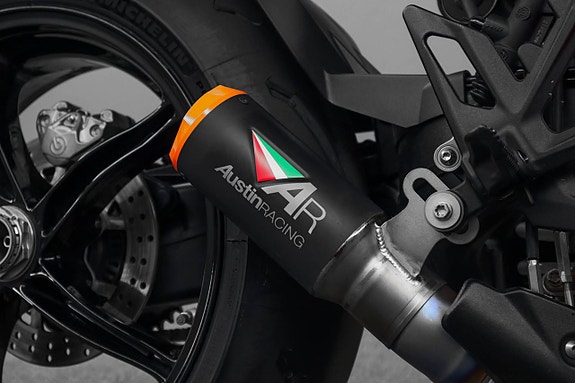KTM 1390 Superduke R Evo Austin Racing TechPack Kolfiber Nyservad Påkostad 14 of 18