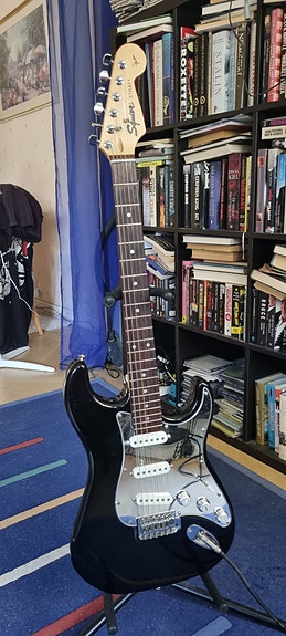 Squier stratocaster