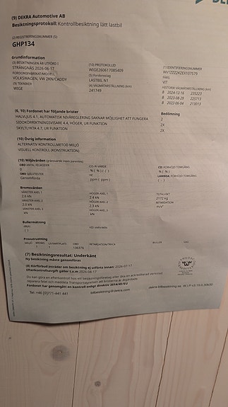 Volkswagen Caddy 8 of 8