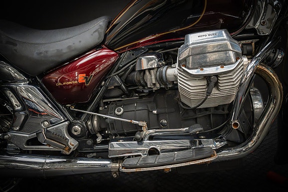 Moto Guzzi CALIFORNIA EV 11 of 14