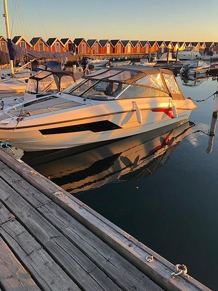 Finnmaster T8 låga timmar Zipwake 9 of 9