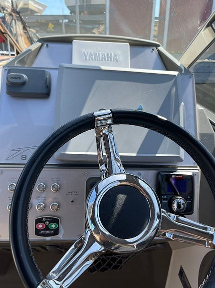 Finnmaster T8 låga timmar Zipwake 5 of 9