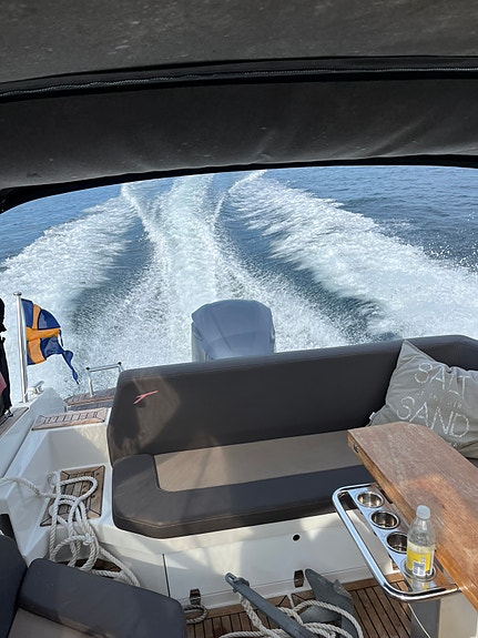 Finnmaster T8 låga timmar Zipwake 4 of 9