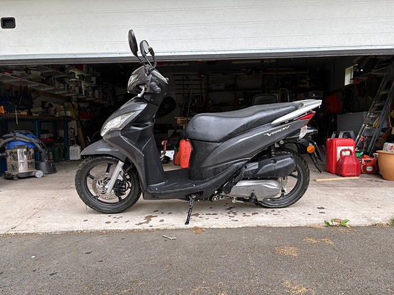 Honda NCS 50 6 of 8