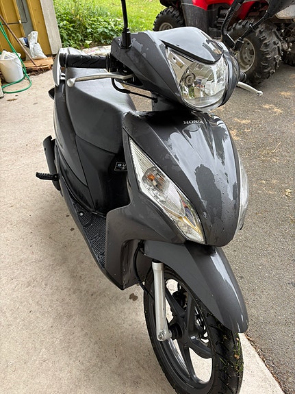 Honda NCS 50 4 of 8