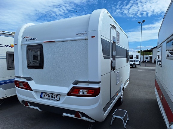 Hobby De Luxe 400 SFe Dubbelbädd, 1 Ägare 16 of 16
