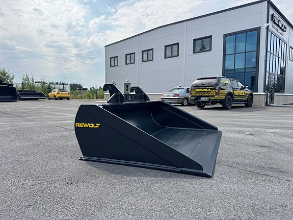 Rewolt HD Planeringsskopa 2700-3000mm BM HARDOX GEN 2 9 of 9