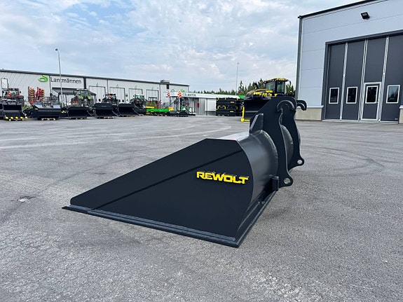 Rewolt HD Planeringsskopa 2700-3000mm BM HARDOX GEN 2 8 of 9