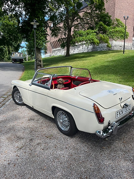 MG Midget 3 of 4
