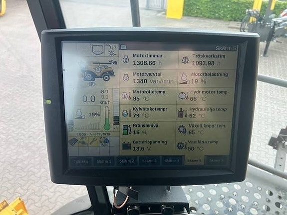 New Holland CR 10.90 6 of 14