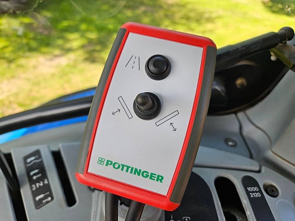 Pöttinger Top 762C & 882C Dubbelsträngläggare 11 of 11