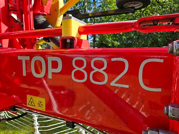 Pöttinger Top 762C & 882C Dubbelsträngläggare 6 of 11