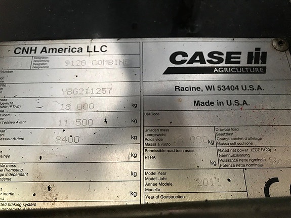 Case IH 9120 17 of 21