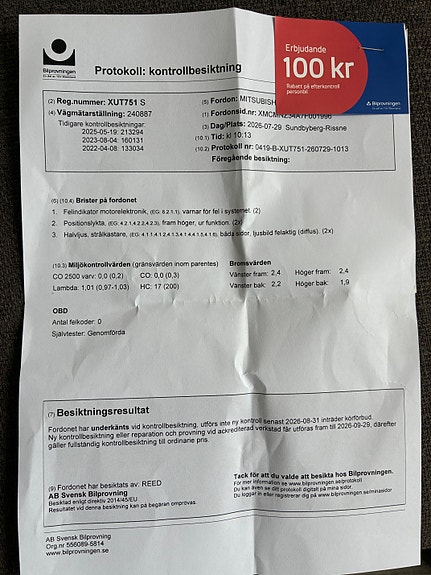 Mitsubishi Colt 4 of 4