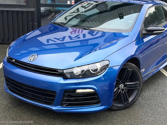 Volkswagen Scirocco 2 of 8