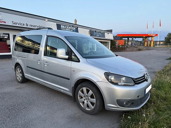 Volkswagen Caddy Maxi 4 of 5