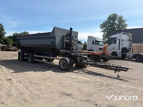 Lastväxlarsläp – BK:S Trailer PT122 7 of 30