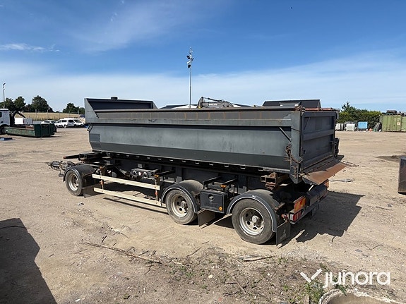 Lastväxlarsläp – BK:S Trailer PT122 3 of 5
