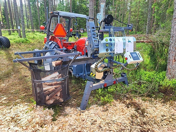 Traktorprocessor JOBO WP50