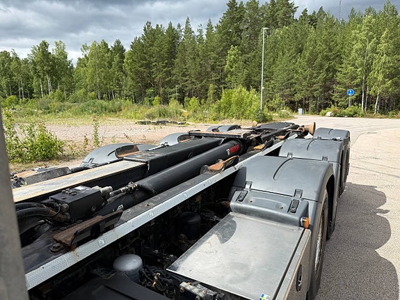Man TGX 35.500 8x4 Tridem lastväxlare 5 of 5