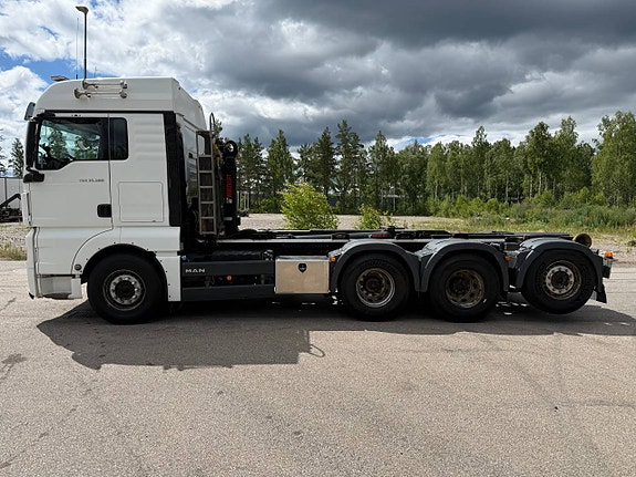 Man TGX 35.500 8x4 Tridem lastväxlare 4 of 5