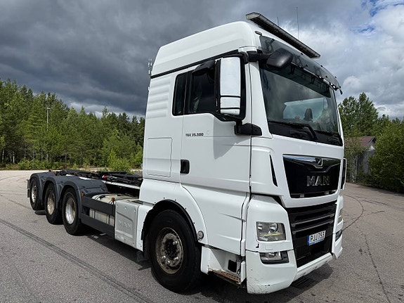 Man TGX 35.500 8x4 Tridem lastväxlare 2 of 5