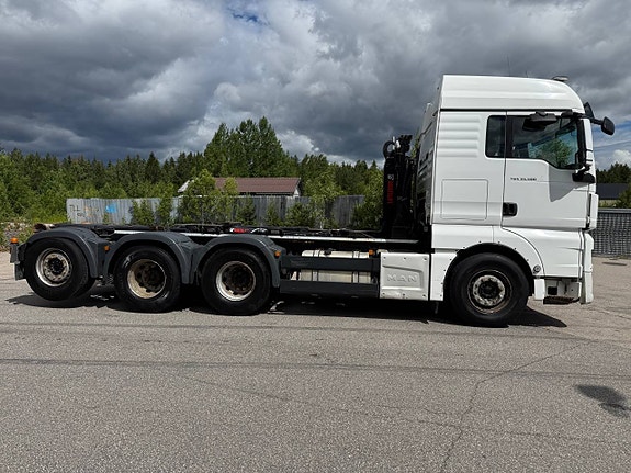Man TGX 35.500 8x4 Tridem lastväxlare 3 of 5