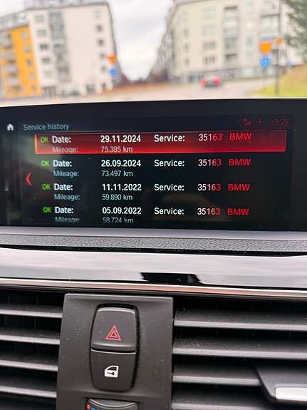 BMW 320d 5 of 5